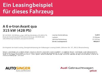 Audi A6 E-tron Avant A6 Avant E-tron Quattro 315 KW