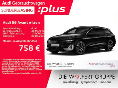Audi S 6 Avant E-tron 370 KW - 2025 - Joinsteer - #1