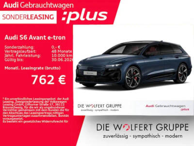 Audi S 6 Avant E-tron 370 KW - 2025 - Joinsteer - #1