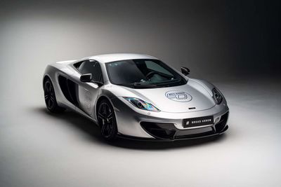McLaren 12C