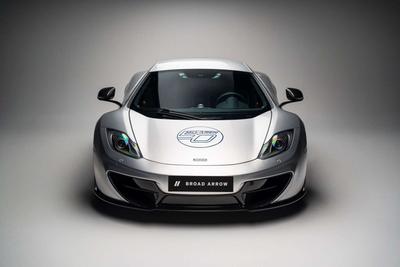 McLaren 12C
