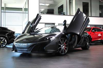 McLaren 650S Spider - 2015 - Joinsteer - #1