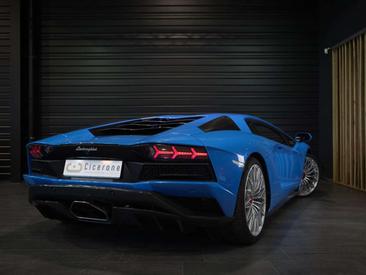 Lamborghini Aventador S — photo 8