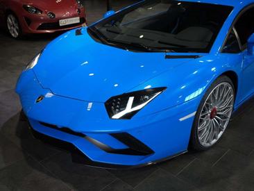 Lamborghini Aventador S — photo 16