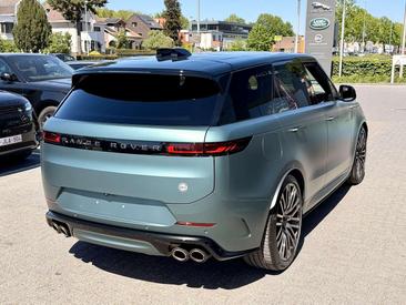 Land Rover Range Rover Sport SV — photo 5