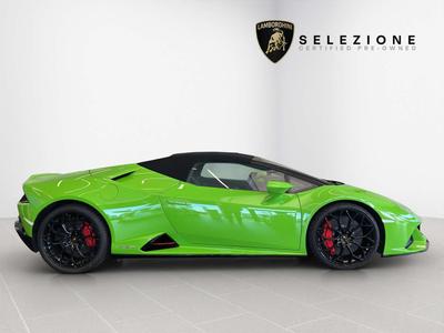 Lamborghini Huracán Spyder EVO