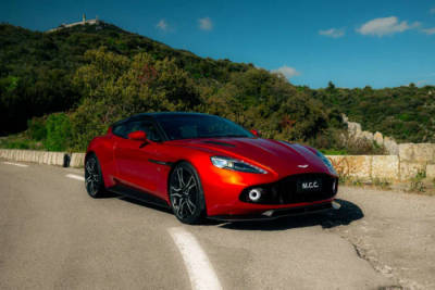Aston Martin Vanquish Zagato V12 - 2019 - Joinsteer - #1