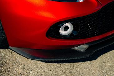 Aston Martin Vanquish Zagato V12 — photo 11