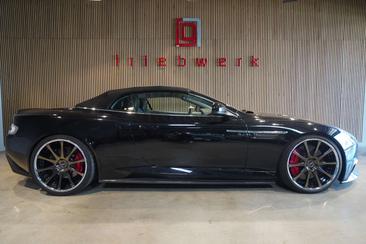 Aston Martin DB9 V12 Sport — photo 18