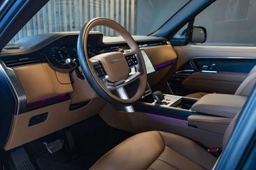 Land Rover Range Rover D350 — photo 7