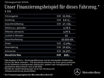Mercedes Classe E Berline 220 D — photo 7