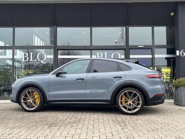 Porsche Cayenne III Turbo GT — photo 6
