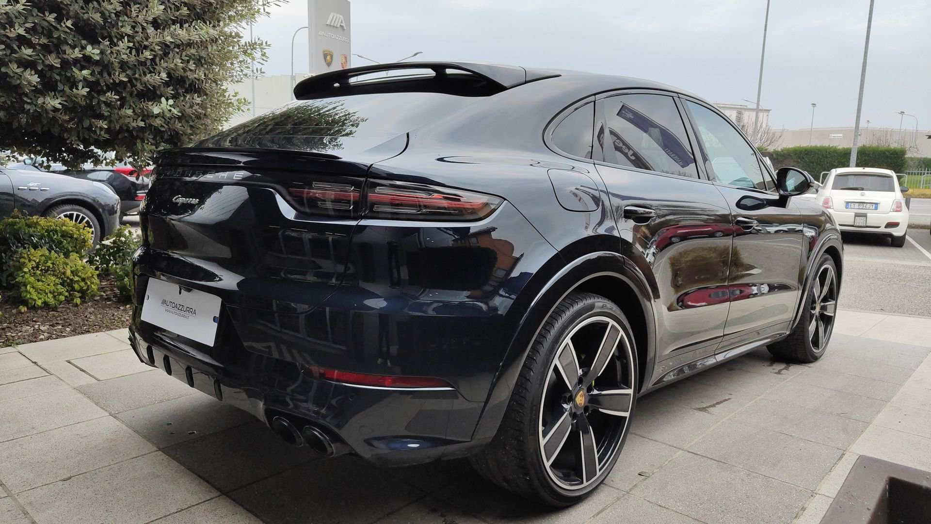 Porsche Cayenne II Coupé E-Hybrid - 2021 - Joinsteer - #4