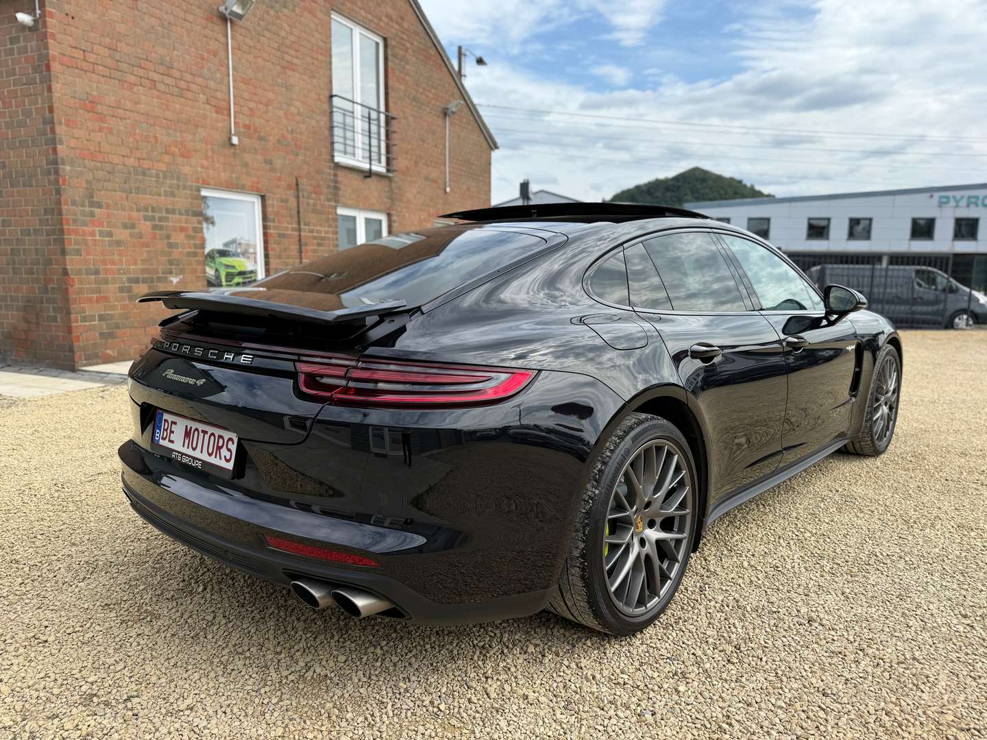 Porsche Panamera II 4 E-Hybrid - 2018 - Joinsteer - #4