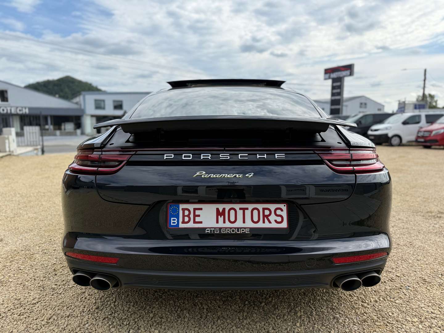 Porsche Panamera II 4 E-Hybrid - 2018 - Joinsteer - #5