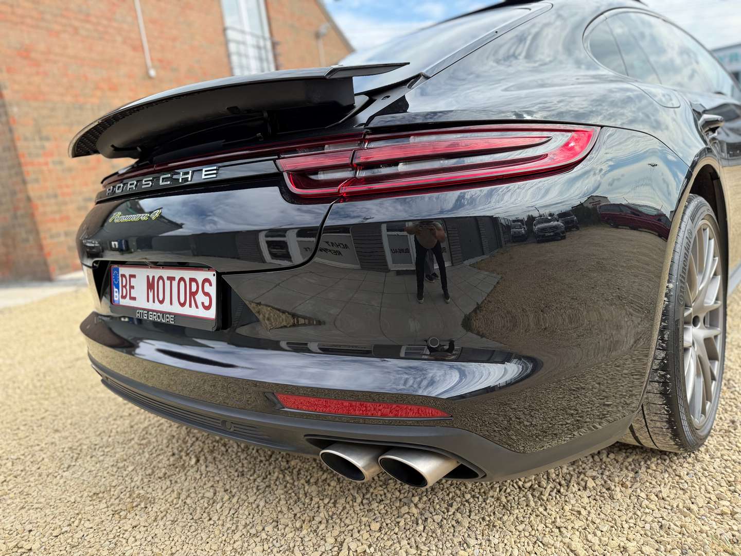 Porsche Panamera II 4 E-Hybrid - 2018 - Joinsteer - #7