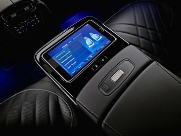 Mercedes EQS Berline 580 4MATIC — photo 27