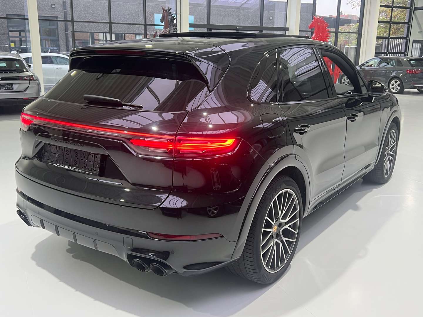 Porsche Cayenne III Turbo - 2021 - Joinsteer - #6