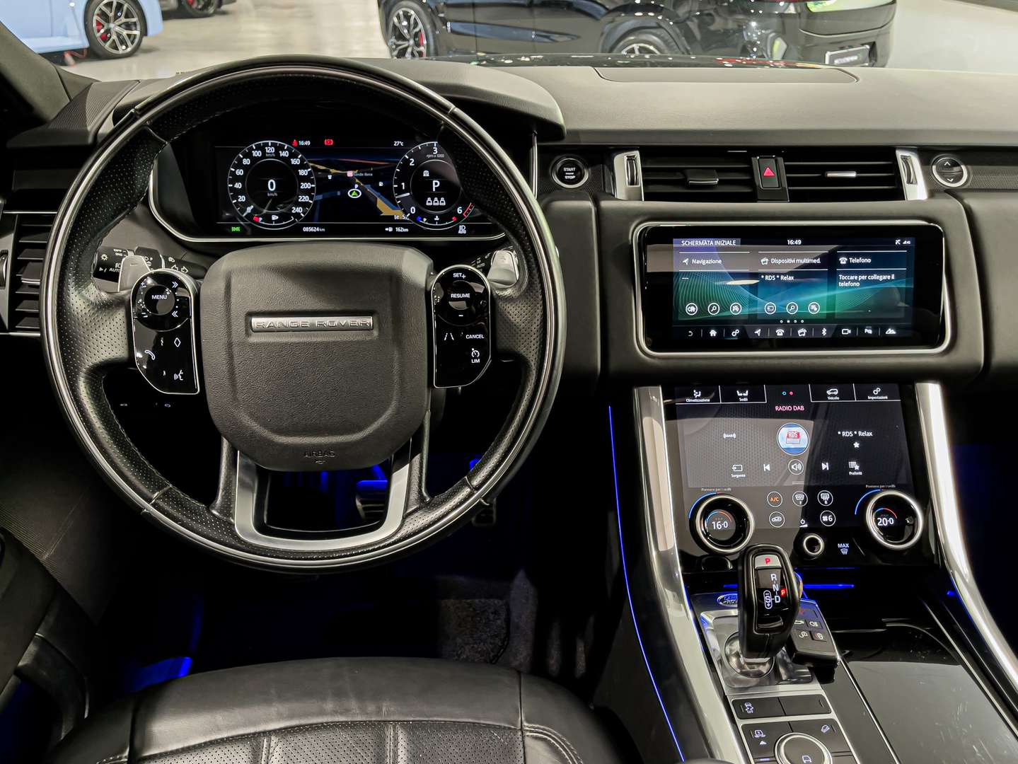 Land Rover Range Rover Sport D250 HSE - 2022 - Joinsteer - #13