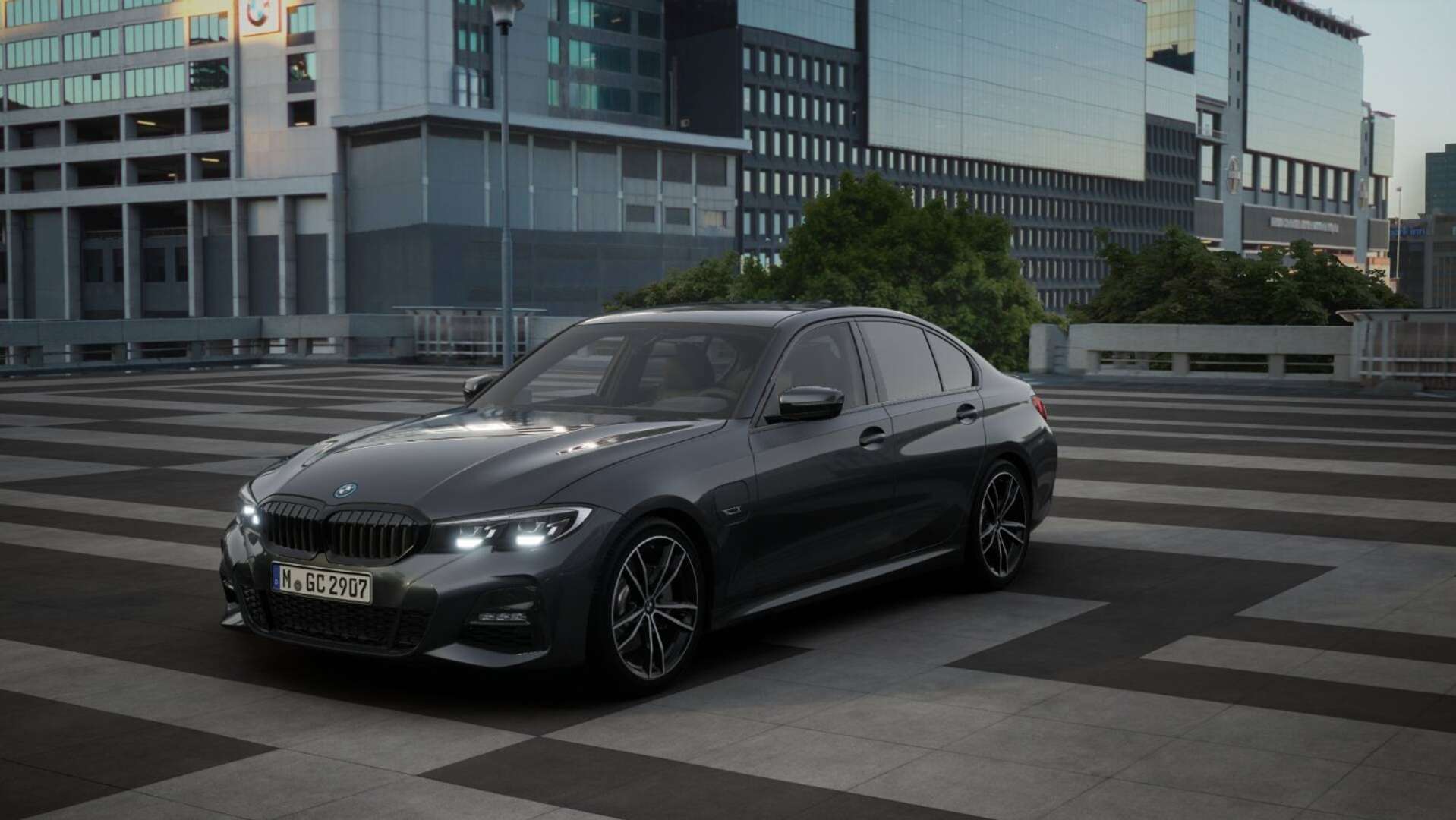 BMW Série 3 M Sport 320e - 2022 - Joinsteer - #1
