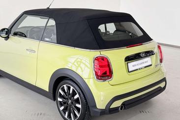 Mini Cabriolet Cabriolet Cooper C — photo 21