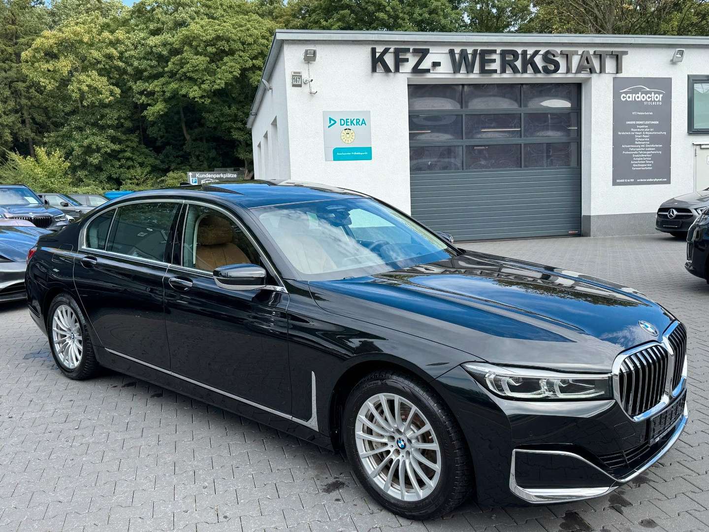 BMW Série 7 M Sport 740d XDrive - 2021 - Joinsteer - #5