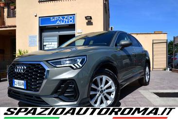 Audi Q3 Sportback 35 TDI — photo 34
