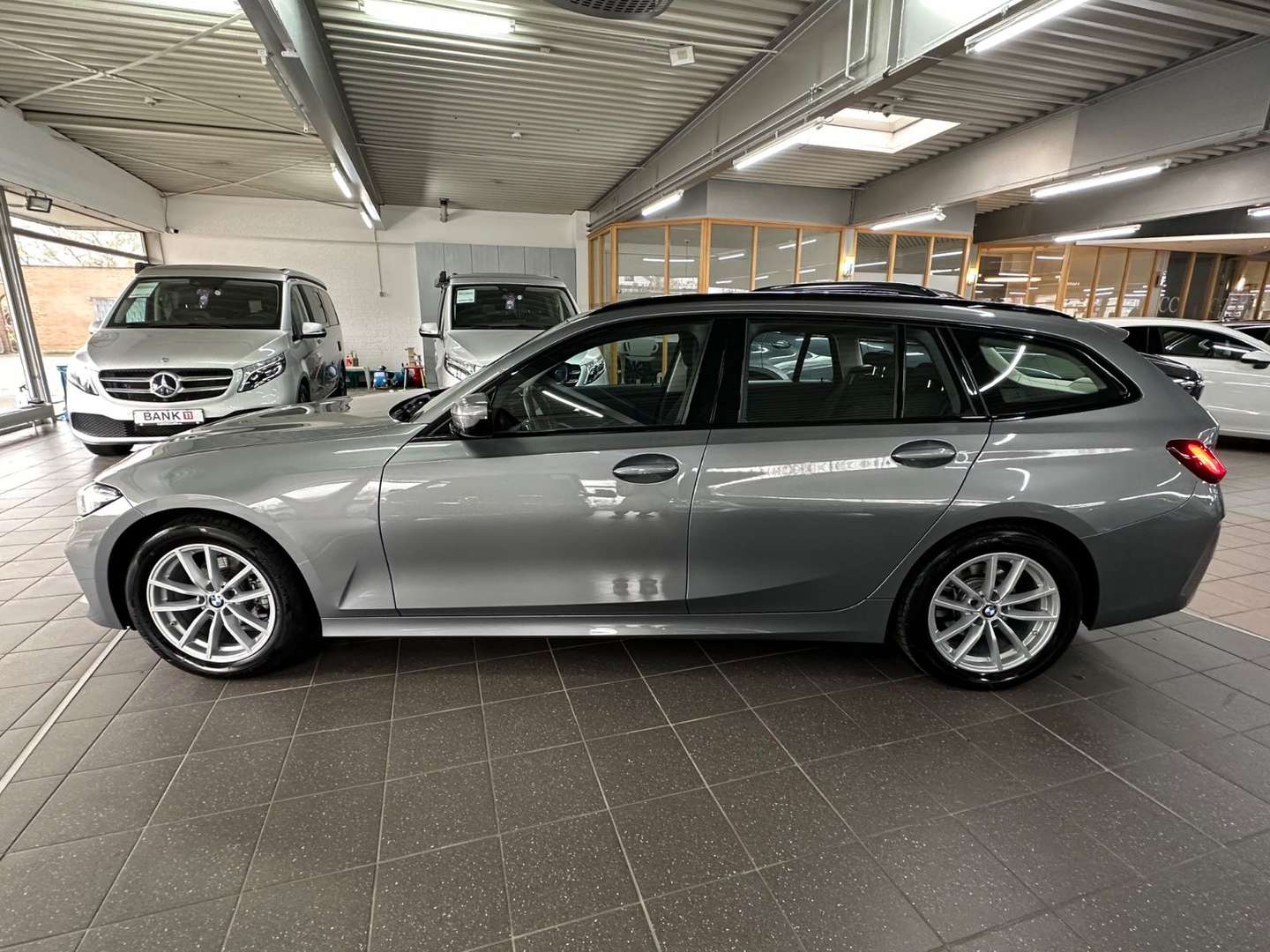 BMW Série 3 Touring Driving Assistant 318d - 2022 - Joinsteer - #5