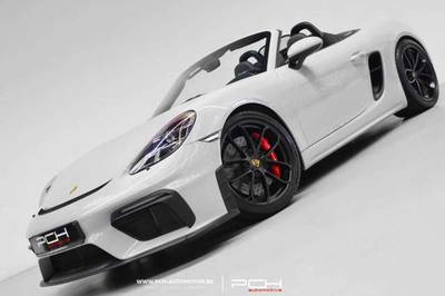 Porsche 718 Cabriolet Spyder - 2021 - Joinsteer - #1