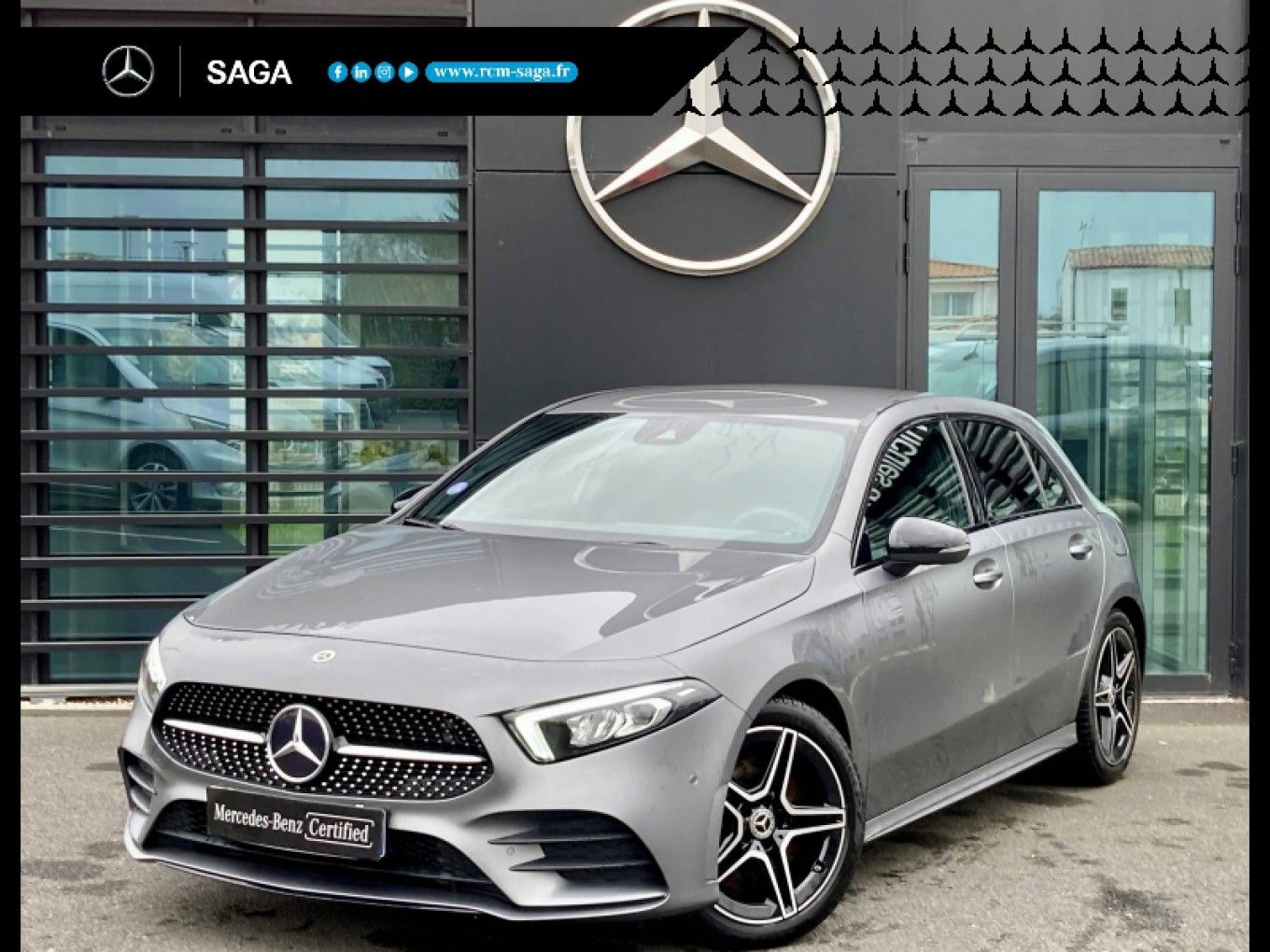 Mercedes Classe A 250 4MATIC AMG Line - 2022 - Joinsteer - #1