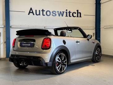 Mini Cabriolet Cabriolet John Cooper Works — photo 33