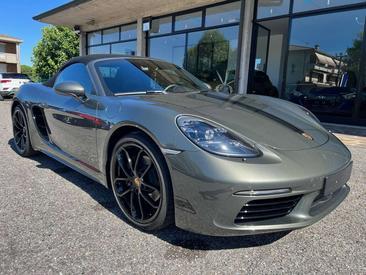 Porsche 718 Cabriolet Boxster — photo 2