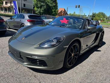 Porsche 718 Cabriolet Boxster — photo 3