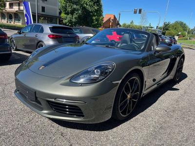 Porsche 718 Cabriolet Boxster