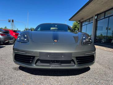 Porsche 718 Cabriolet Boxster — photo 4