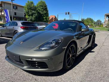 Porsche 718 Cabriolet Boxster — photo 5