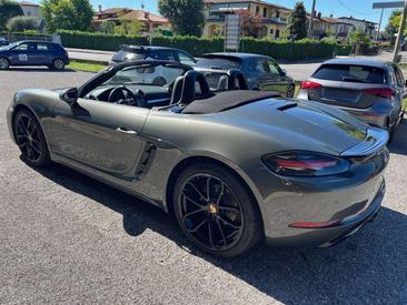 Porsche 718 Cabriolet Boxster — photo 6