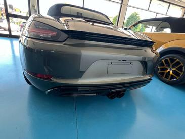 Porsche 718 Cabriolet Boxster — photo 12