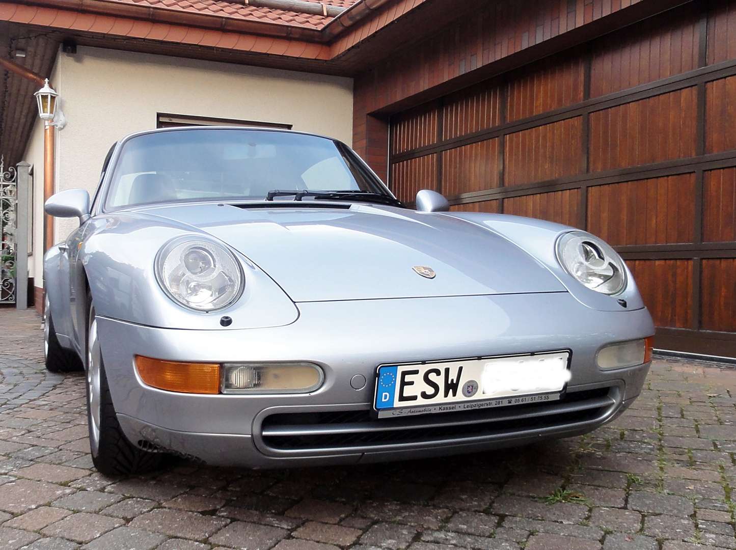 Porsche 993 Carrera Coupé - 1996 - Joinsteer - #1