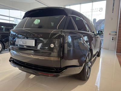 Land Rover Range Rover P550e