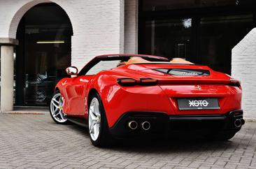 Ferrari Roma Spider — photo 20