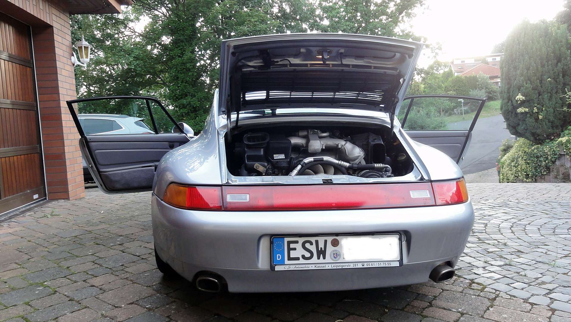 Porsche 993 Carrera Coupé - 1996 - Joinsteer - #29