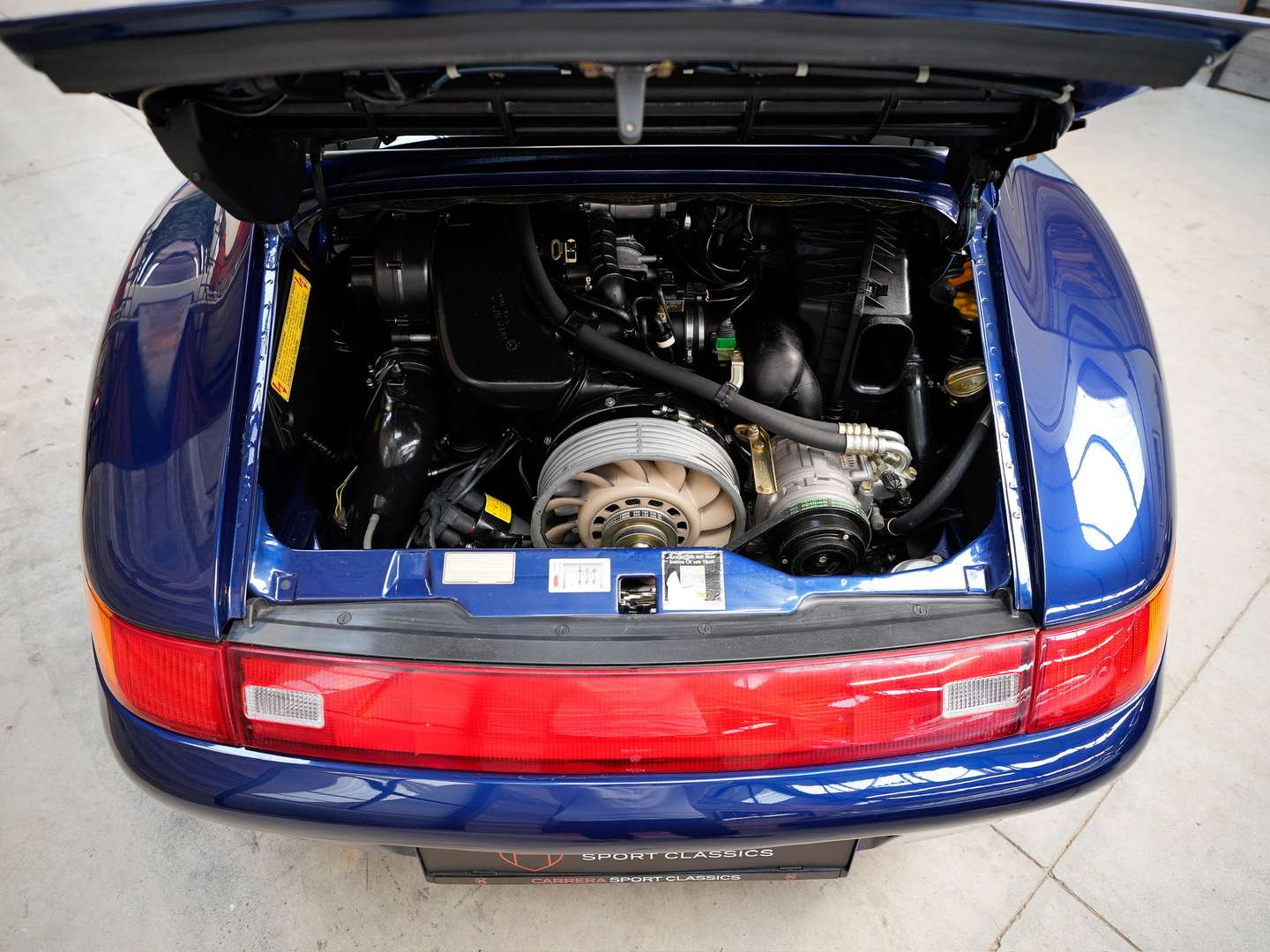Porsche 993 Carrera 2 - 1994 - Joinsteer - #22