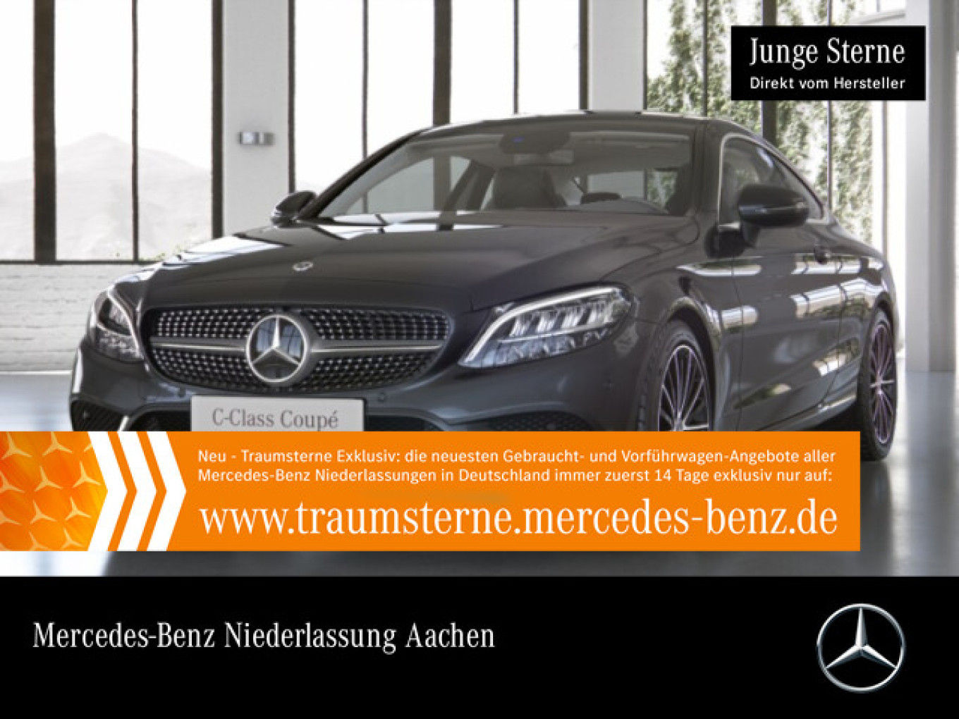 Mercedes Classe C 180 Coupé - 2020 - Joinsteer - #1