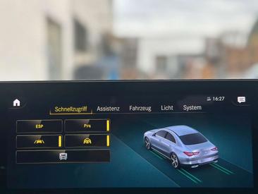 Mercedes CLA Berline 220 D — photo 23