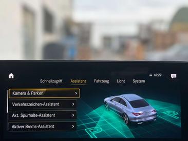 Mercedes CLA Berline 220 D — photo 24