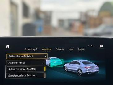 Mercedes CLA Berline 220 D — photo 25