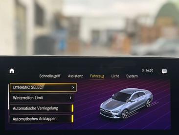 Mercedes CLA Berline 220 D — photo 26