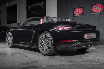 Porsche 718 Cabriolet Boxster — photo 2