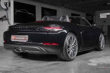 Porsche 718 Cabriolet Boxster — photo 3